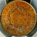 1827 1c Coronet Head Large Cent PCGS MS64 BN - Image 3